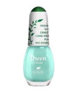 Kokie Green Nail Polish - What Deadline