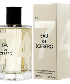 Iceberg Eau de Iceberg Femme Edt 100ml