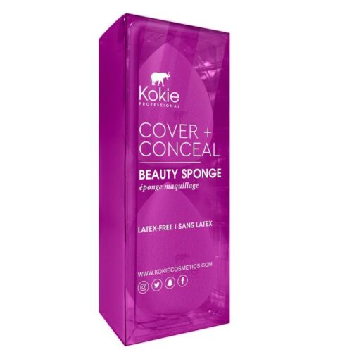 Kokie Cover And Conceal Beauty Sponge 2 Piece Set