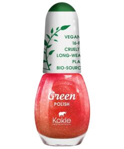 Kokie Green Nail Polish - Tan Line