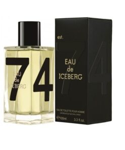 Iceberg Eau de Iceberg Pour Homme Edt 100ml