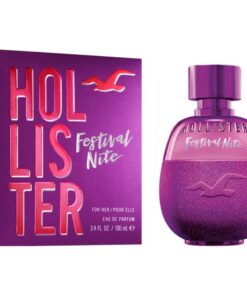 Hollister Festival Nite For Her Edp 100ml