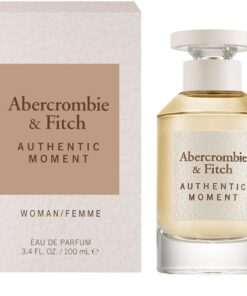 Abercrombie & Fitch Authentic Moment Woman Edp 100ml