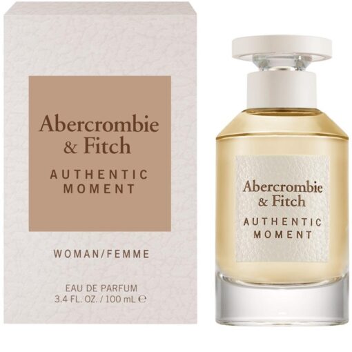 Abercrombie & Fitch Authentic Moment Woman Edp 100ml