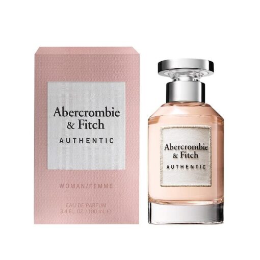 Abercrombie & Fitch Authentic Woman Edp 100ml