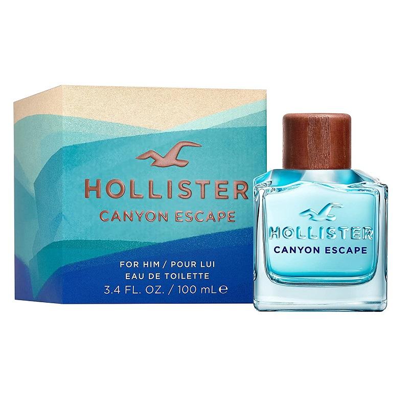 Hollister Canyon Escape For Him Edt 100ml Hollister Canyon Escape For Him Edt 100ml