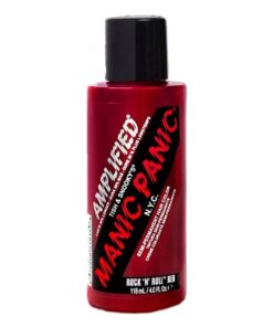 Manic Panic Amplified Rock 'n' roll Red