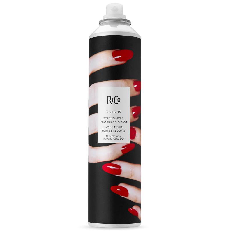 R+Co Vicious Strong Hold Flexible Hairspray 310ml R+Co Vicious Strong Hold Flexible Hairspray 310ml