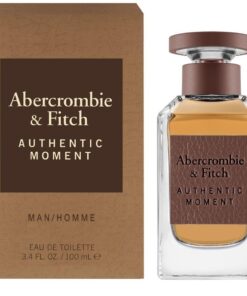 Abercrombie & Fitch Authentic Moment Man Edt 100ml