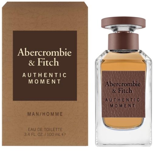 Abercrombie & Fitch Authentic Moment Man Edt 100ml