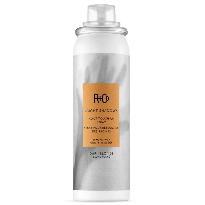 R+Co Bright Shadows Root Touch-Up Spray Dark Blonde 59ml R+Co Bright Shadows Root Touch-Up Spray Dark Blonde 59ml