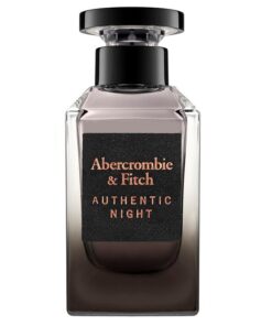 Abercrombie & Fitch Authentic Night Man Edt 100ml