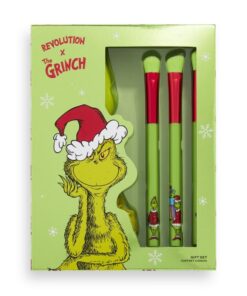 Makeup Revolution x The Grinch Who Stole Christmas Gift Set
