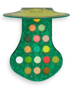 Makeup Revolution x The Grinch Shadow Palette