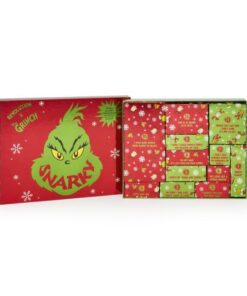 Makeup Revolution x The Grinch 12 Days Advent Calendar