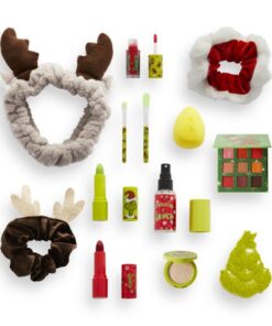 Makeup Revolution x The Grinch 12 Days Advent Calendar
