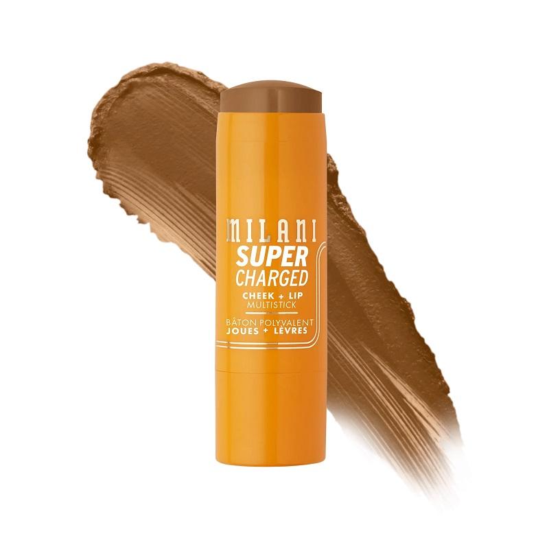 Milani Supercharged Cheek + Lip Multistick - 160 Bronze Voltage Milani Supercharged Cheek + Lip Multistick - 160 Bronze Voltage