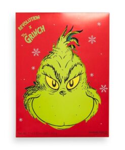 Makeup Revolution x The Grinch Shadow Palette