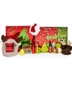 Makeup Revolution x The Grinch 12 Days Advent Calendar