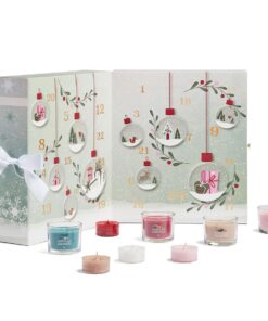 Yankee Candle Adventskalender Advent Book Snow Globe Wonderland 2022