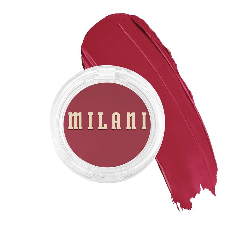 Milani Cheek Kiss Cream Blush - 140 Merlot Moment Milani Cheek Kiss Cream Blush - 140 Merlot Moment