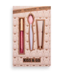 Makeup Revolution Kiss & Go Makeup Set