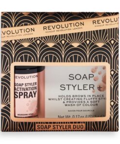 Makeup Revolution Soap Styler Duo