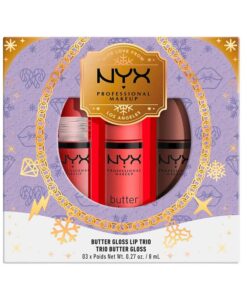 NYX PROF. MAKEUP Butter Gloss Trio