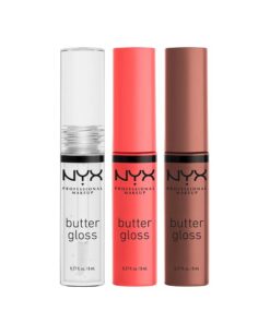 NYX PROF. MAKEUP Butter Gloss Trio