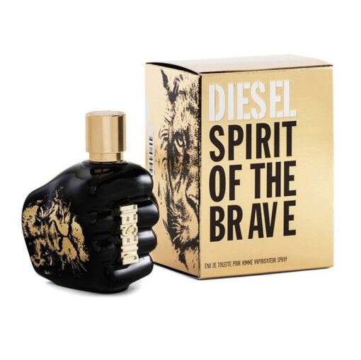 Diesel Spirit of the Brave Edt 200ml