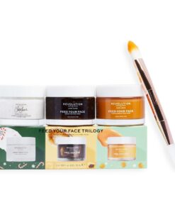 Makeup Revolution Skincare x Jake Jamie Christmas Face Mask Trio Set