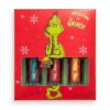 Makeup Revolution x The Grinch Don't Give a Grinch Liquid Eyeshadow Set