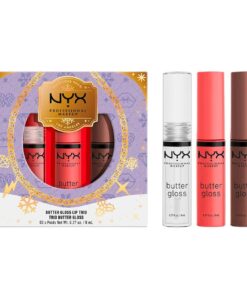 NYX PROF. MAKEUP Butter Gloss Trio