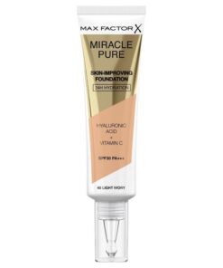 Max Factor Miracle Pure Skin-Improving Foundation 40 Light Ivory 30ml