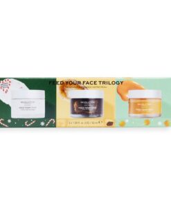 Makeup Revolution Skincare x Jake Jamie Christmas Face Mask Trio Set