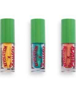 Makeup Revolution x The Grinch Don't Give a Grinch Liquid Eyeshadow Set