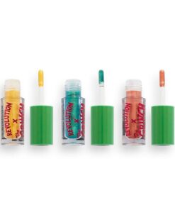 Makeup Revolution x The Grinch Don't Give a Grinch Liquid Eyeshadow Set