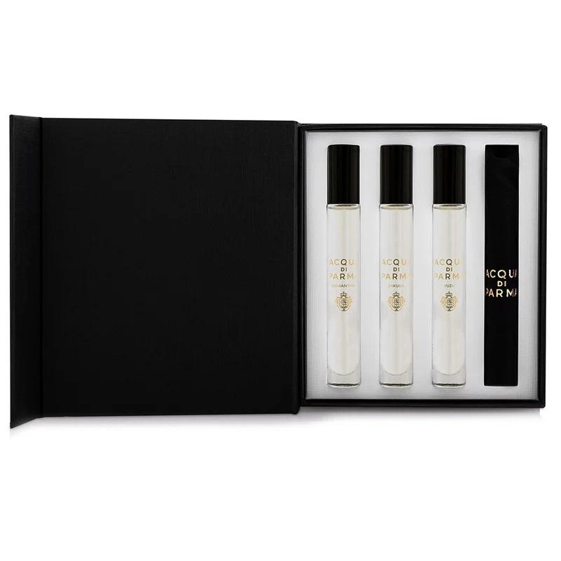 Giftset Acqua Di Parma Camelia Edp 7ml + Yuzu Edp 7ml + Osmanthus Edp 7ml Giftset Acqua Di Parma Camelia Edp 7ml + Yuzu Edp 7ml + Osmanthus Edp 7ml