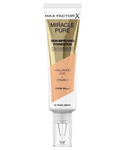 Max Factor Miracle Pure Skin-Improving Foundation 35 Pearl Beige 30ml