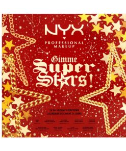 NYX PROF. MAKEUP Gimme Super Stars! 24 Day Holiday Countdown Advent Calendar