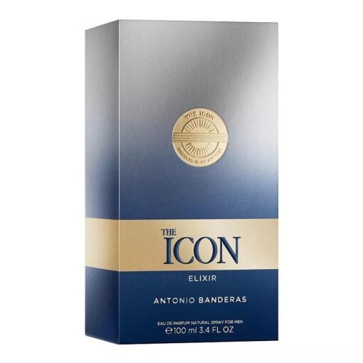 Antonio Banderas The Icon Elixir Edp 100ml