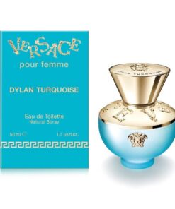 Versace Dylan Turquoise Edt 50ml