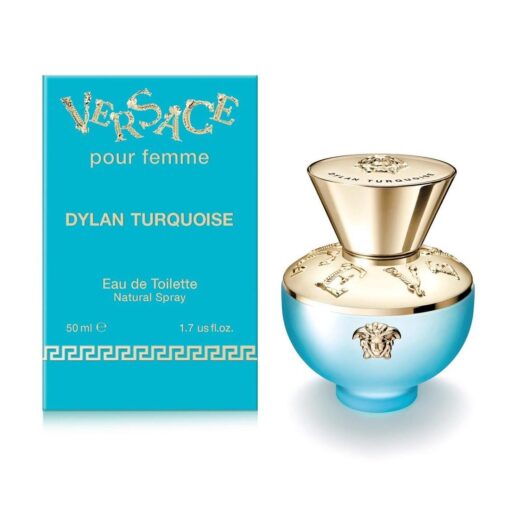 Versace Dylan Turquoise Edt 50ml