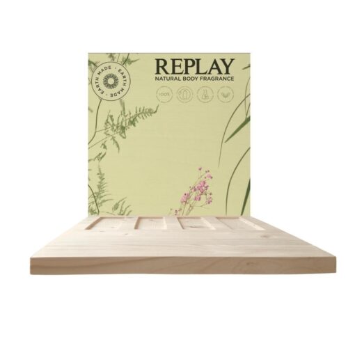 Replay Earth Made Wood Tester Holder