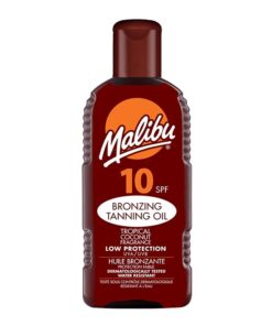 Malibu Bronzing Tanning Oil SPF10 200ml