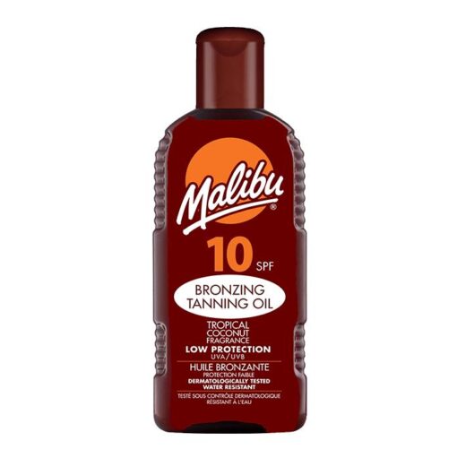 Malibu Bronzing Tanning Oil SPF10 200ml