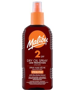 Malibu Dry Oil Spray SPF 2 200ml