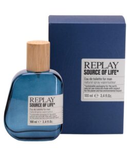 Replay Source Of Life Man Edt 100ml