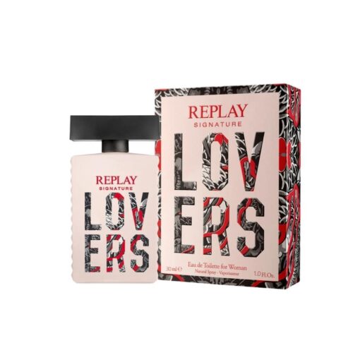 Replay Signature Lovers For Woman Edt 30ml