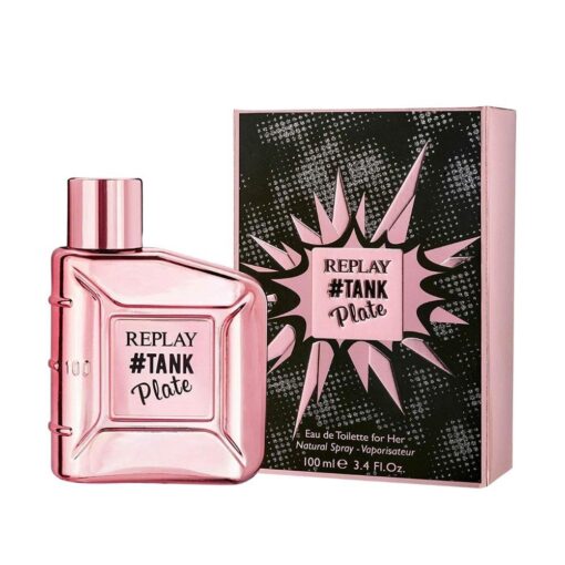 Replay # Tank Plate For Her Edt 100ml